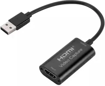 USB 2.0 Wired Video Capture Card
