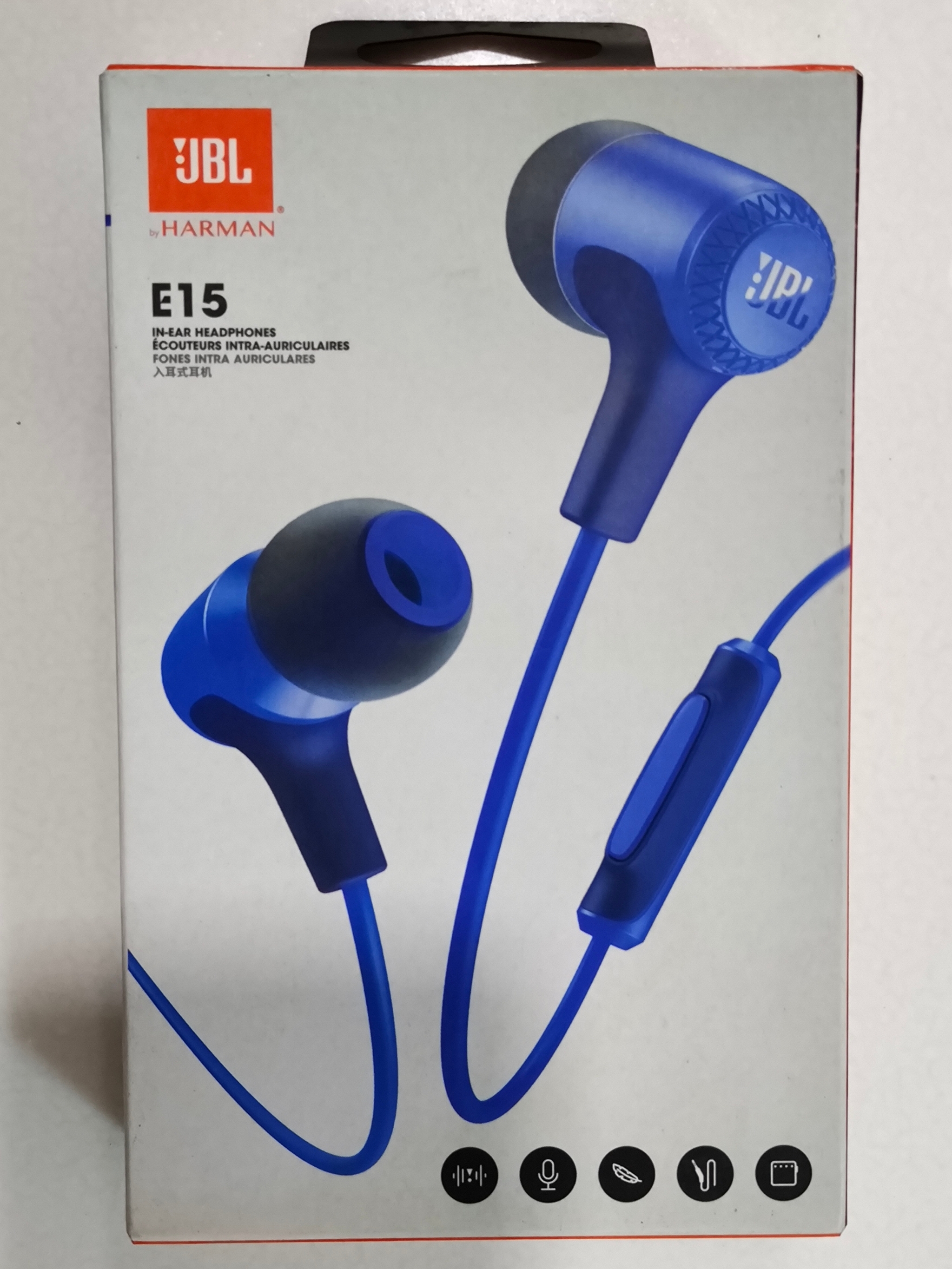 Jbl sales harman e15