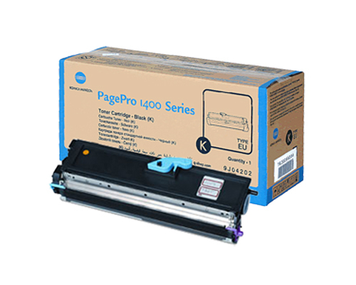 Konica Minolta 1400 Series Toner Cartridge, Black