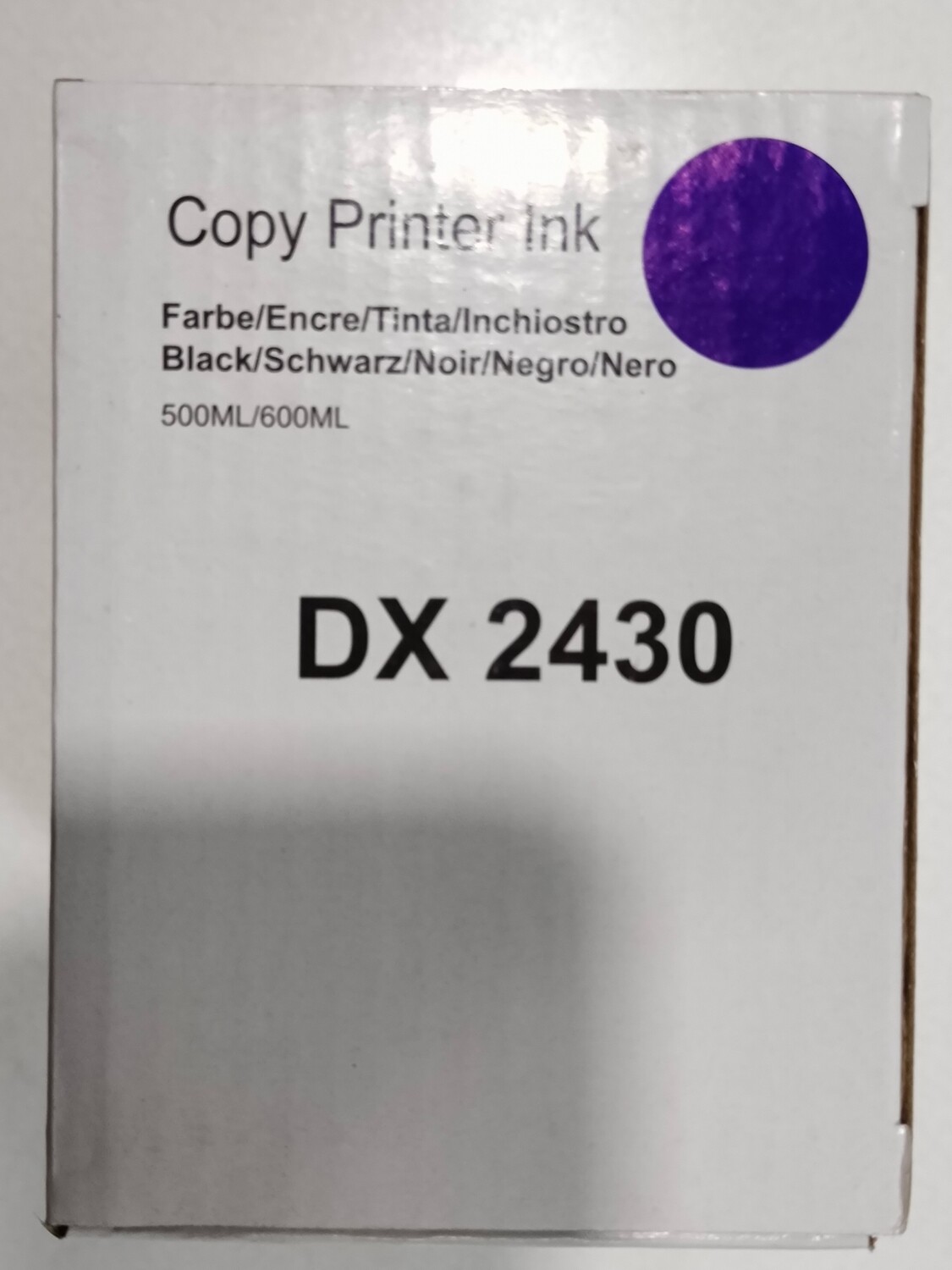 Copy Printer DX 2430 Digital Duplicator Blue Ink Copy Printer DX 2430 Digital Duplicator Blue Ink