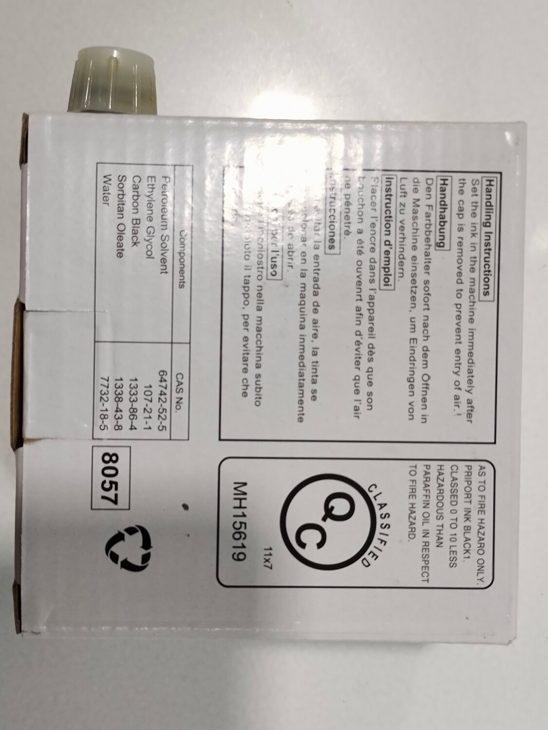 Copy Printer DX 2430 Digital Duplicator Blue Ink Copy Printer DX 2430 Digital Duplicator Blue Ink