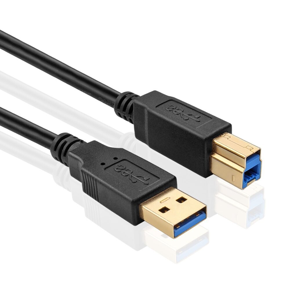 USB 3.0 1.5mtr Cable A-Male to B-Male