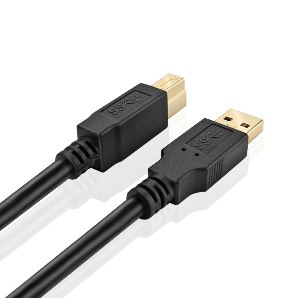 USB 3.0 1.5mtr Cable A-Male to B-Male