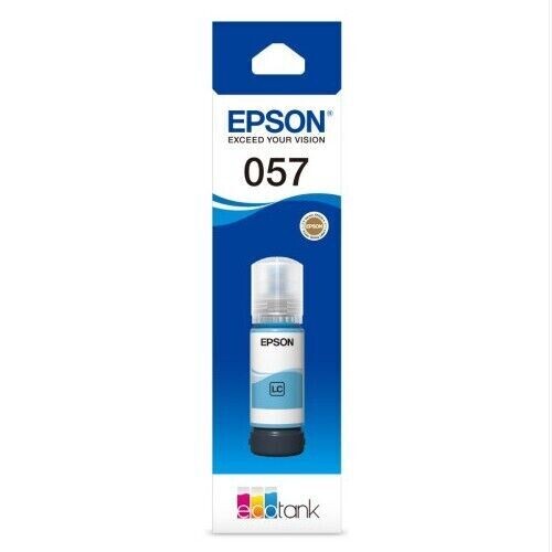 Epson 057 Light Cyan Ink Bottle ,70ml Rs.730 LT Online Store