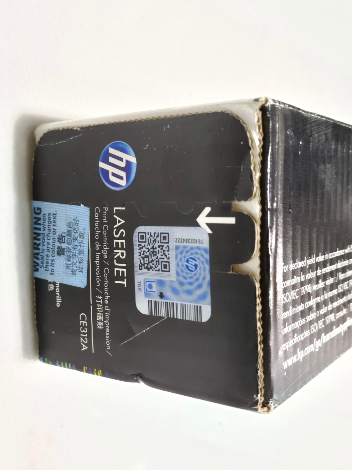 HP CE312A 126A Yellow Toner Cartridge