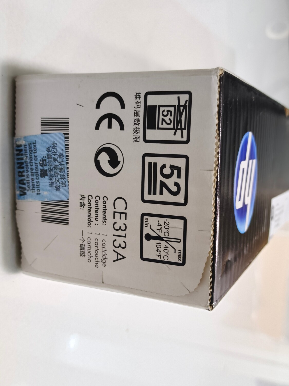 HP CE313A 126A Magenta Toner Cartridge