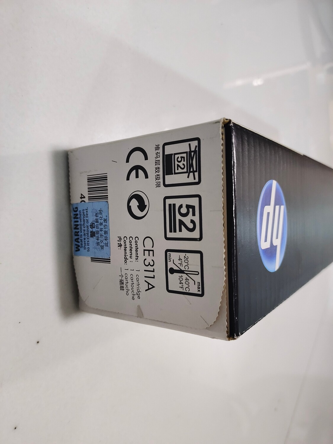 HP CE311A 126A Cyan Toner Cartridge