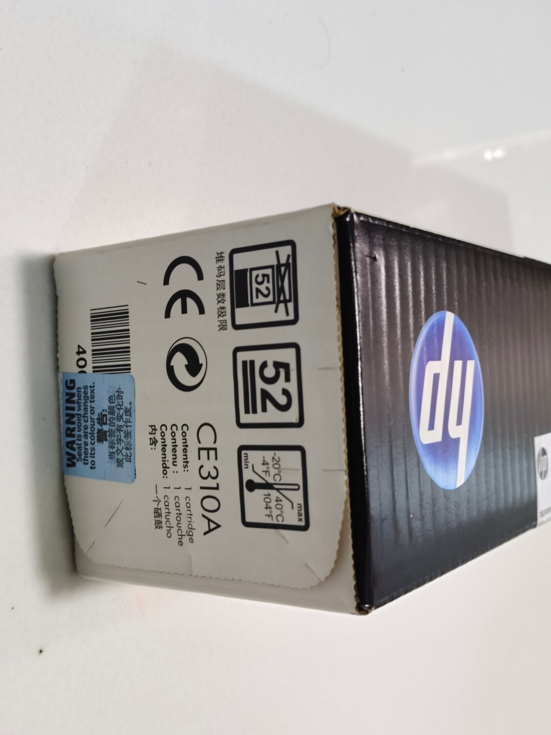 HP CE310A 126A Black Toner Cartridge HP CE310A 126A Black Toner Cartridge