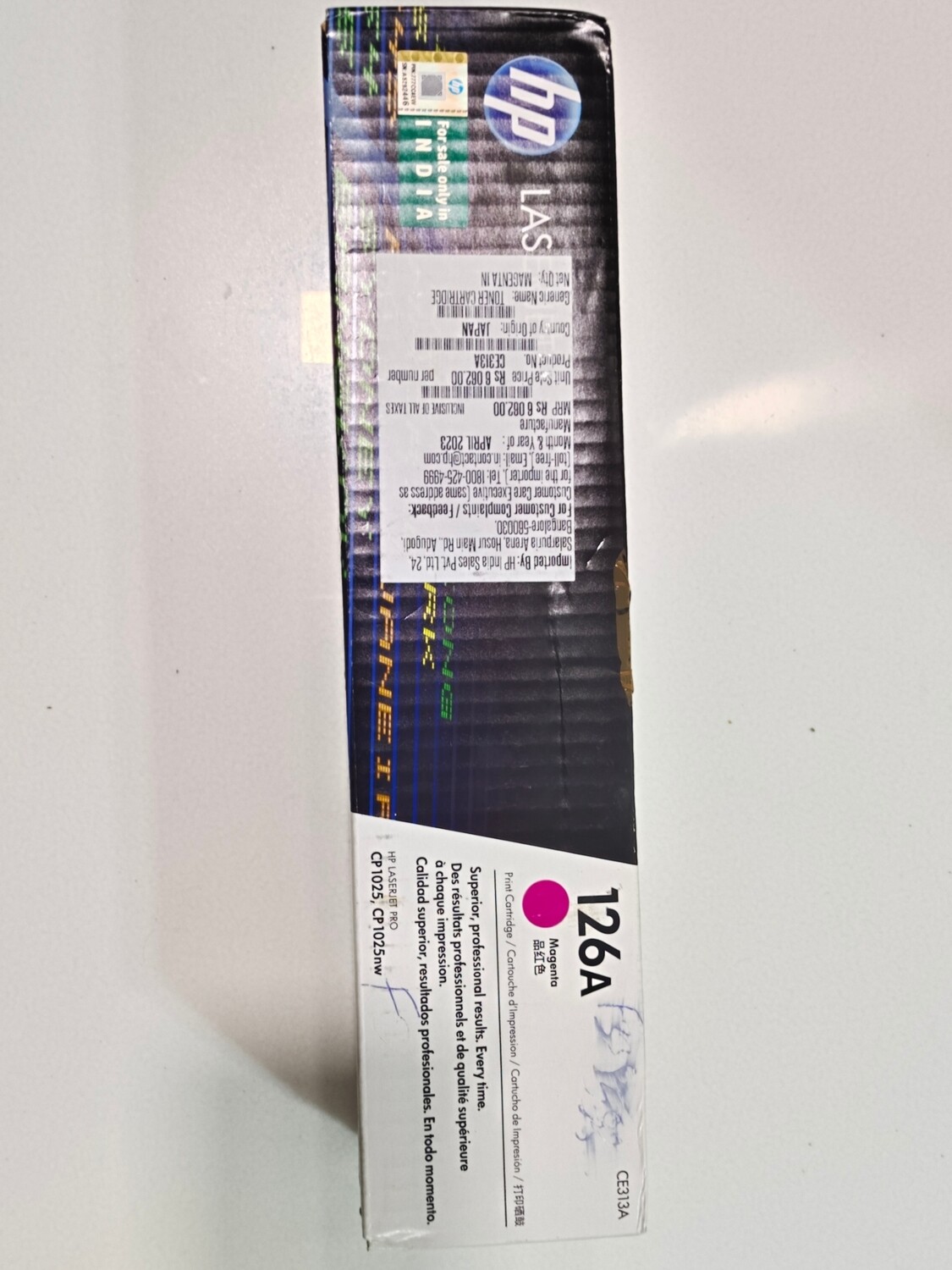 HP CE313A 126A Magenta Toner Cartridge