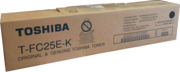 Toshiba E STUDIO FC-25d Toner Cartridge, Black