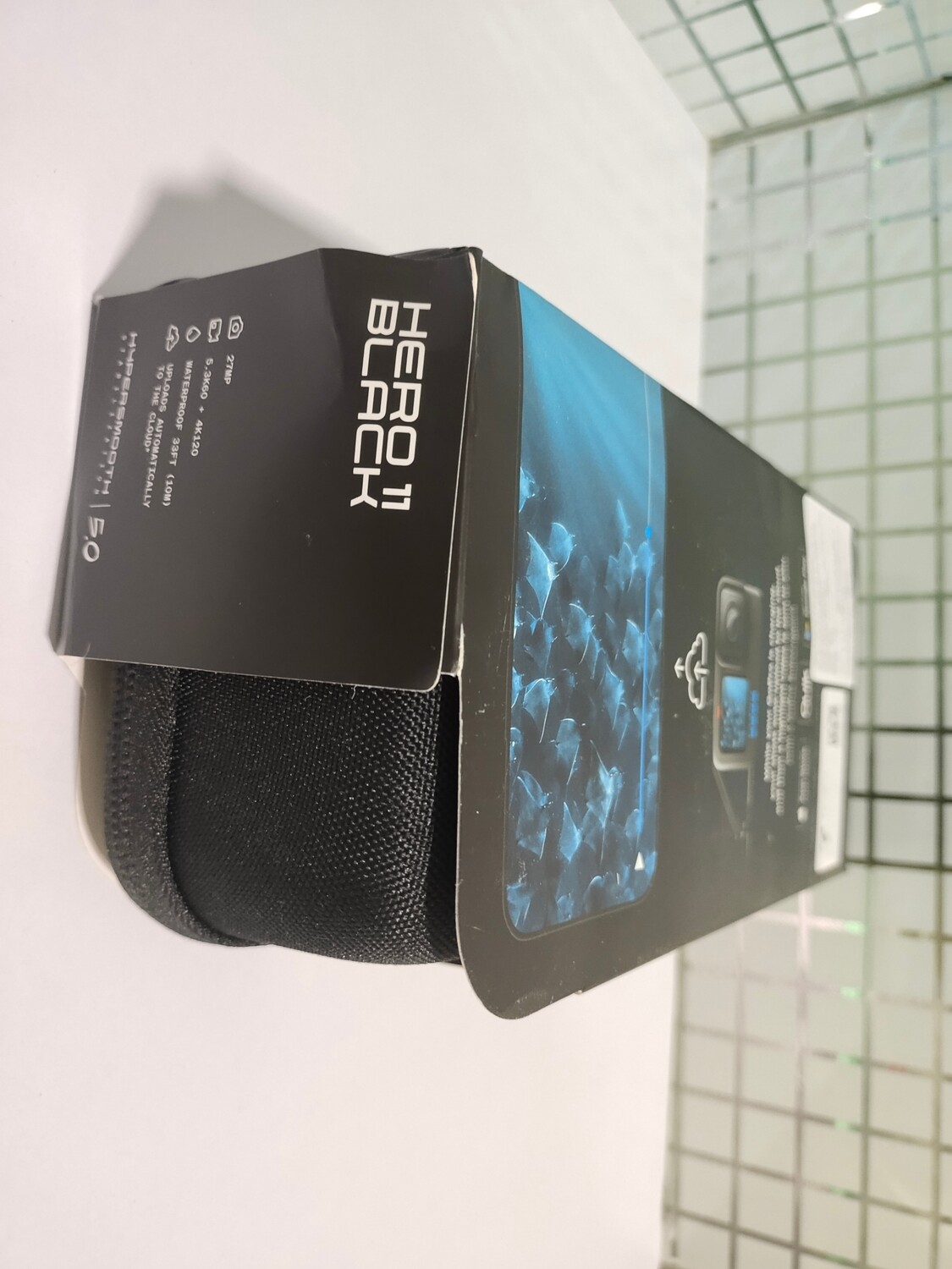 GoPro Hero 11 Waterproof Action Camera, Black