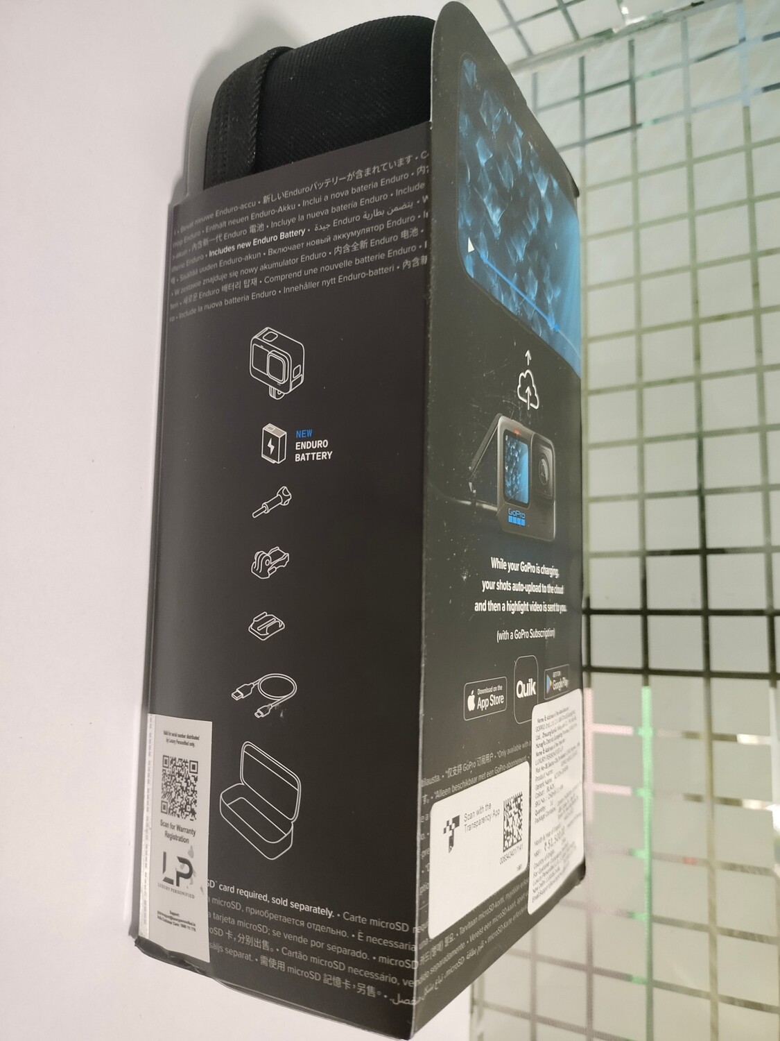 GoPro Hero 11 Waterproof Action Camera, Black