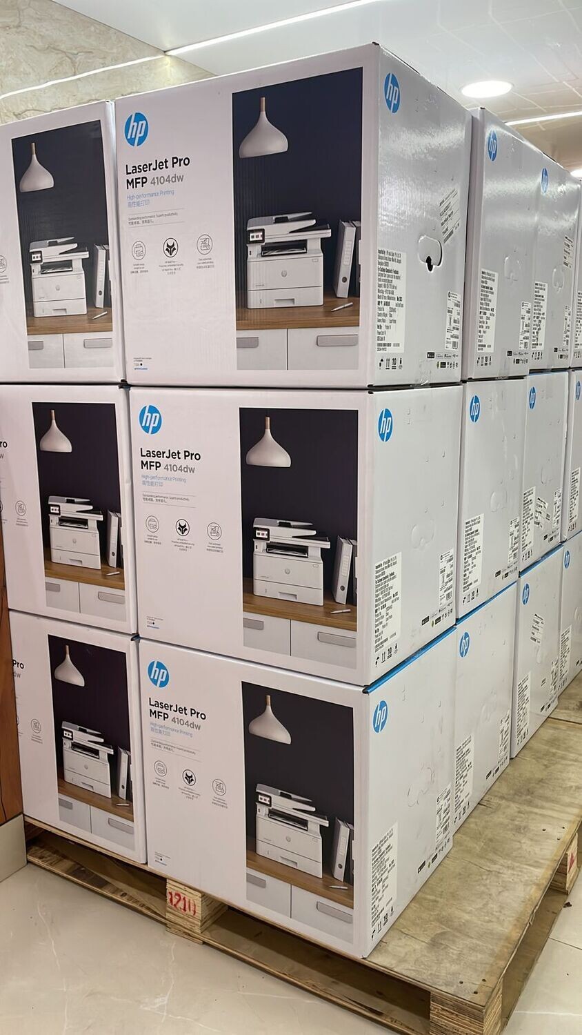 HP 4104dw Adf Multifunction 42ppm Laser Printer