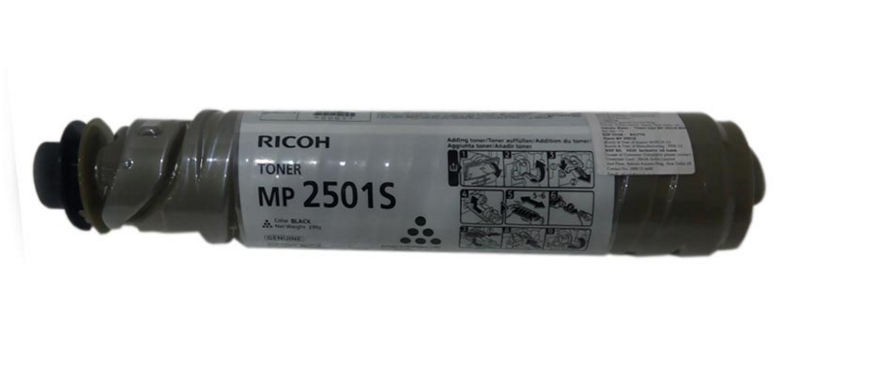 Ricoh MP 2501 Toner, Pack of 6-Bottles Ricoh MP 2501 Toner, Pack of 6-Bottles