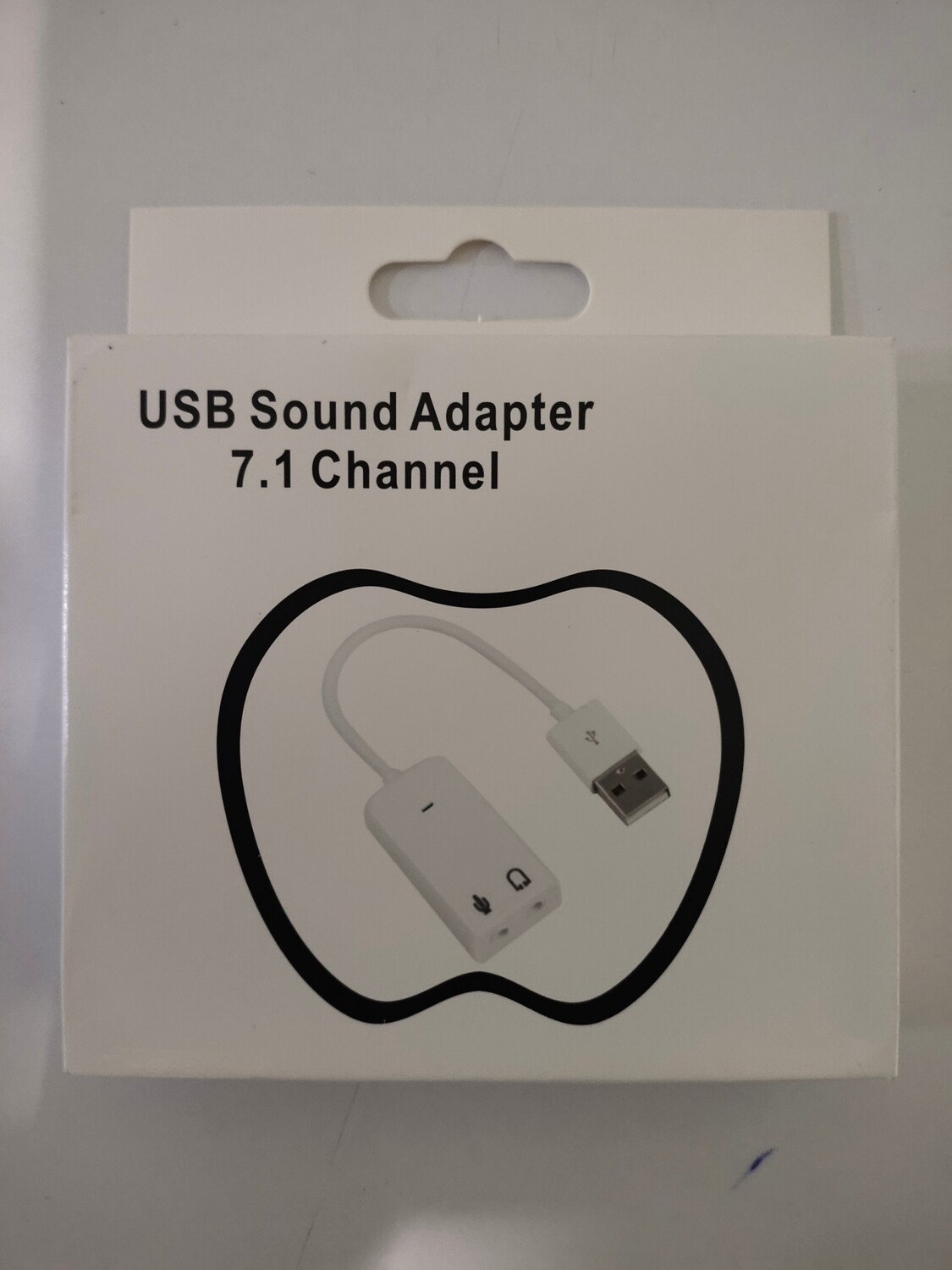 USB to 3.5 mm Jack adapter