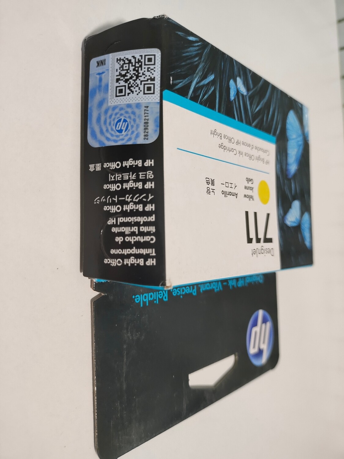 HP DesignJet 711 Yellow Ink Cartridge (CZ132ZZ) HP DesignJet 711 Yellow Ink Cartridge (CZ132ZZ)