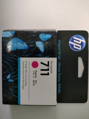 HP DesignJet 711 Magenta Ink Cartridge (CZ131A)