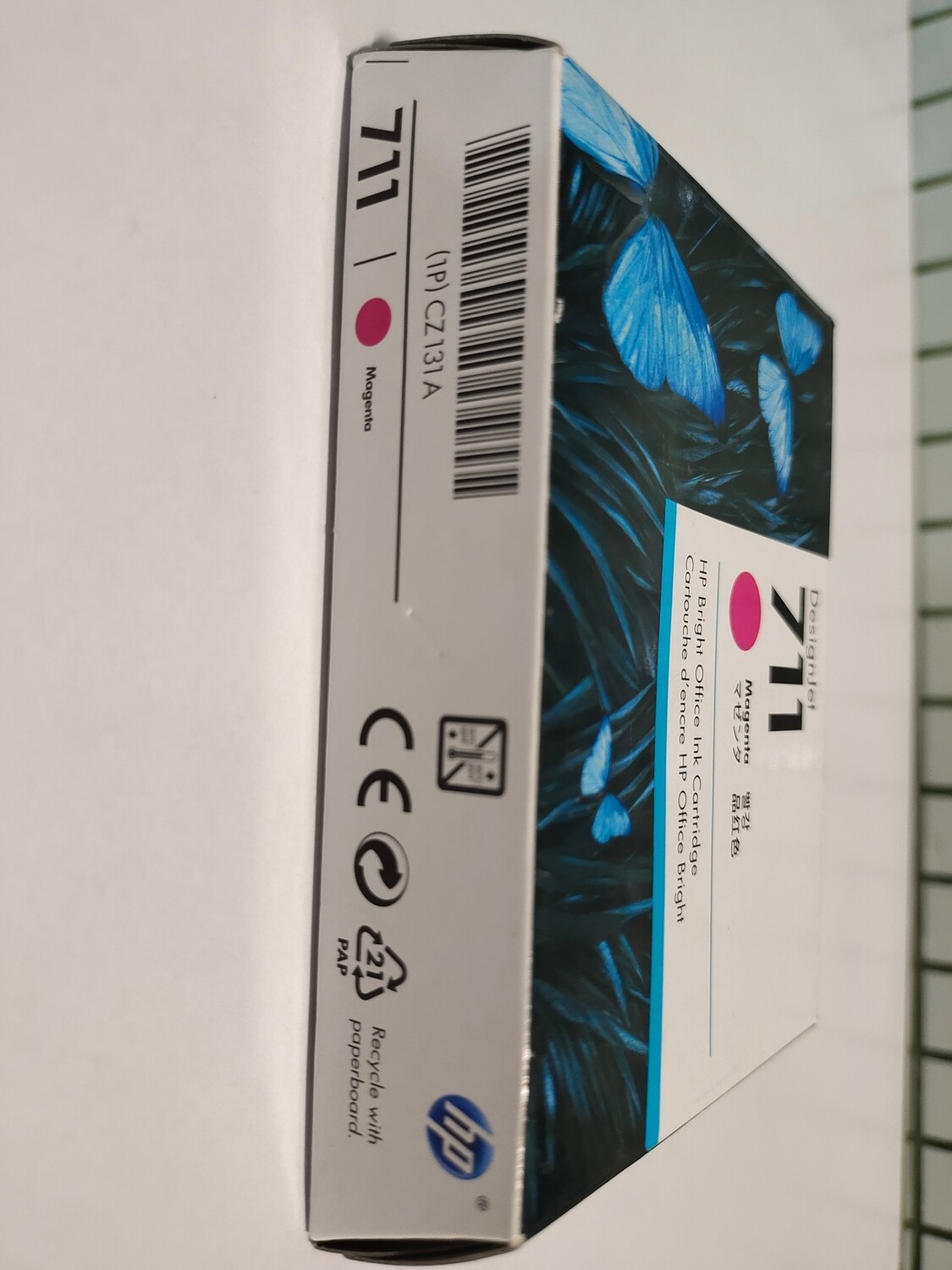 HP DesignJet 711 Magenta Ink Cartridge (CZ131A)