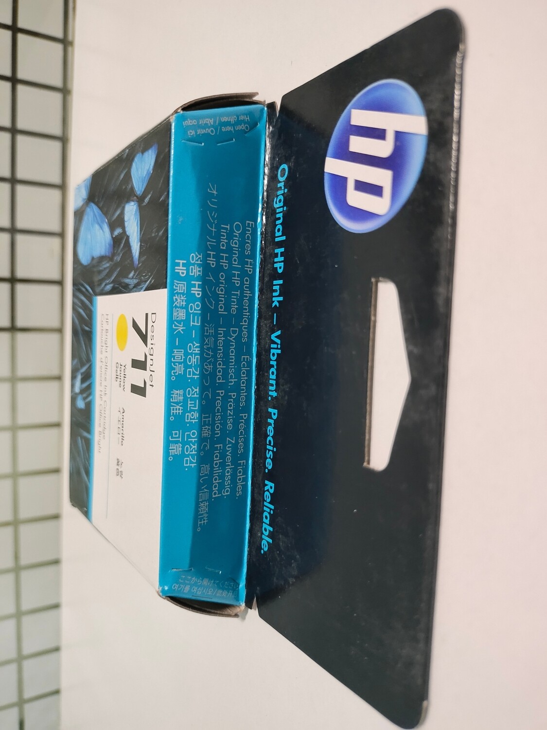HP DesignJet 711 Yellow Ink Cartridge (CZ132ZZ) HP DesignJet 711 Yellow Ink Cartridge (CZ132ZZ)