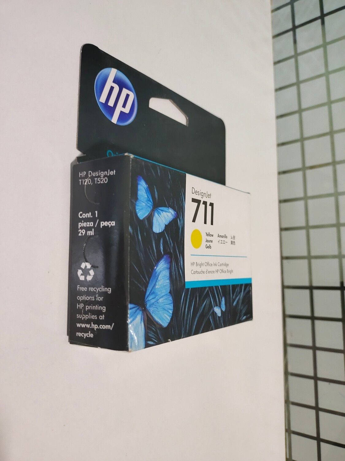 HP DesignJet 711 新品インク HP 711 3-pack 29-ml Yellow DesignJet Ink Cartridges