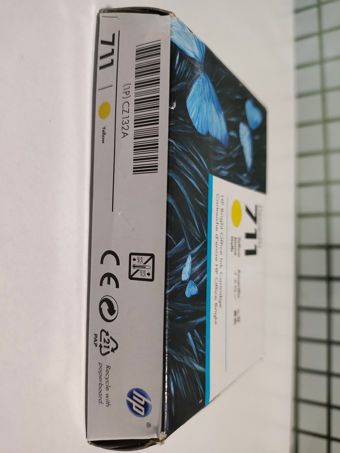 HP DesignJet 711 Yellow Ink Cartridge (CZ132ZZ) HP DesignJet 711 Yellow Ink Cartridge (CZ132ZZ)