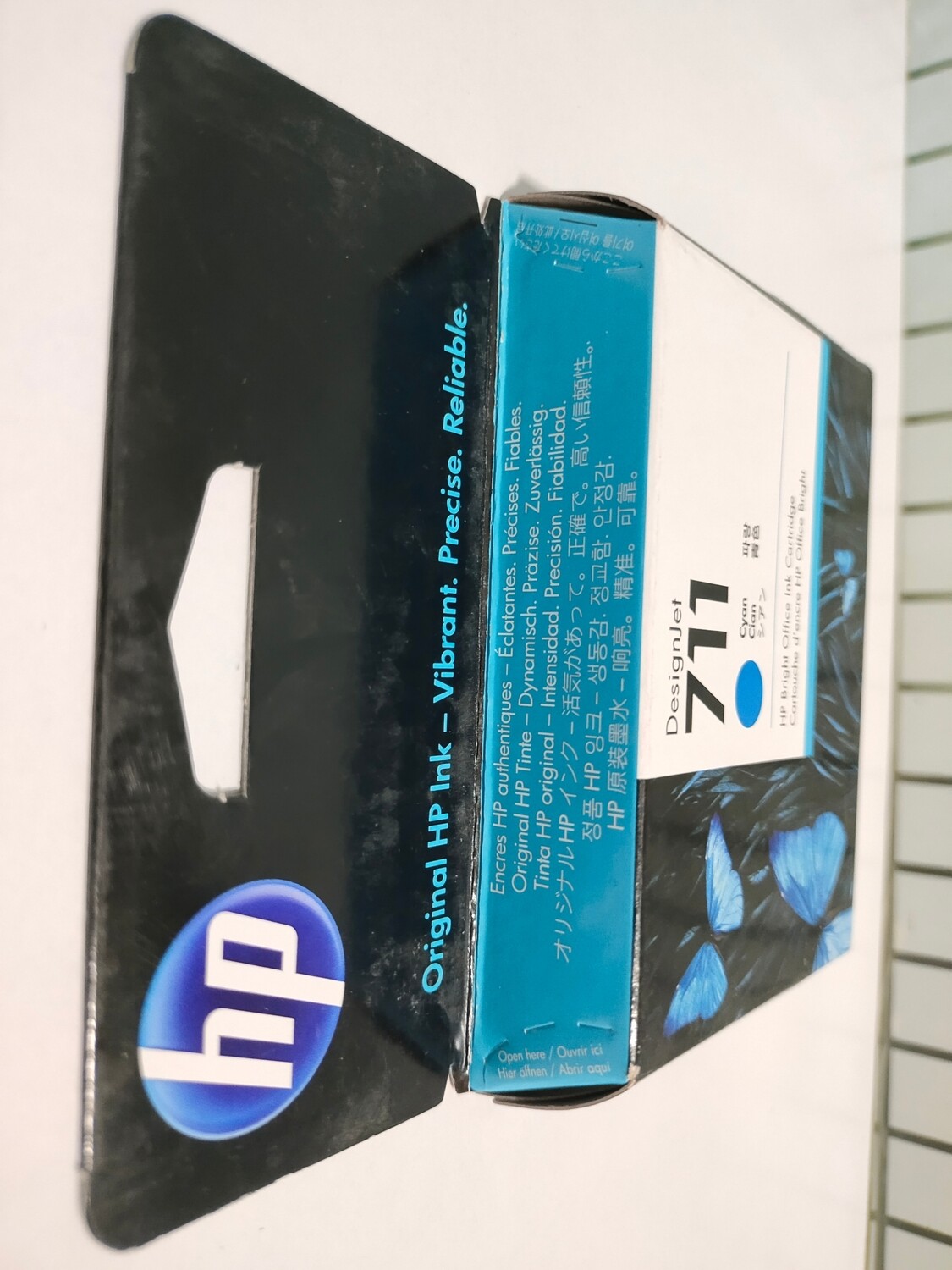 HP DesignJet 711 Cyan Ink Cartridge (CZ130AA)