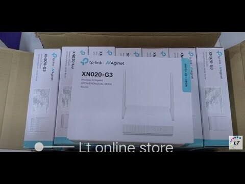 TP-Link XN020-G3 Wireless N 300Mbps Gigabit Gpon Router