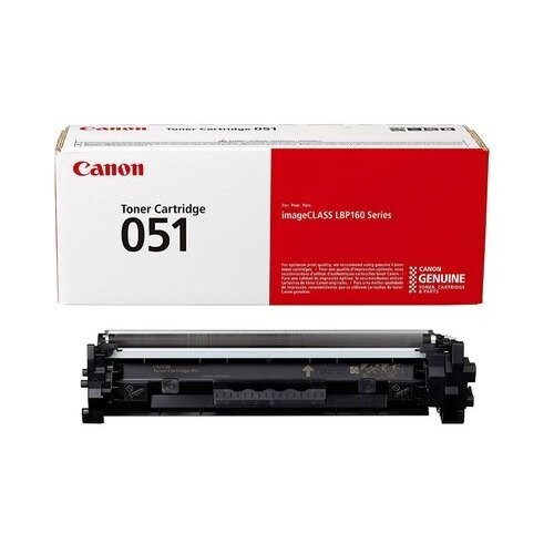 Canon 051  Black Toner Cartridge