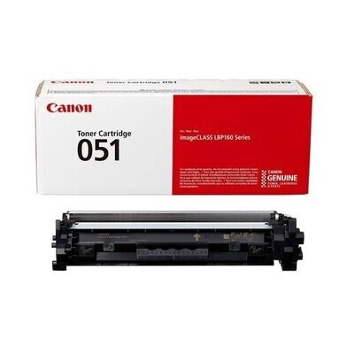 Canon 051  Black Toner Cartridge