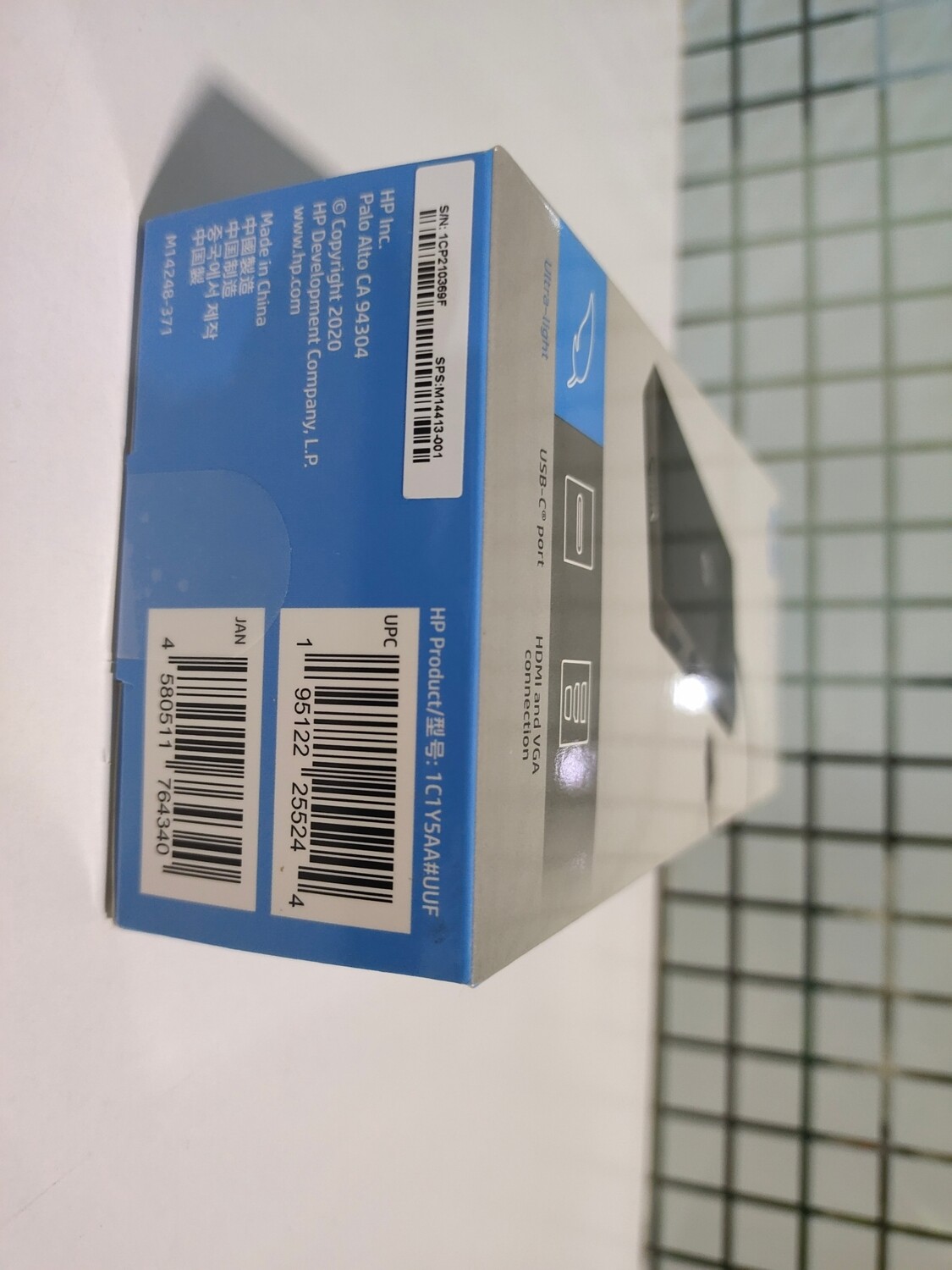 HP Travel USB-C Multi Port Hub Docking Station HP Travel USB-C Multi Port Hub Docking Station