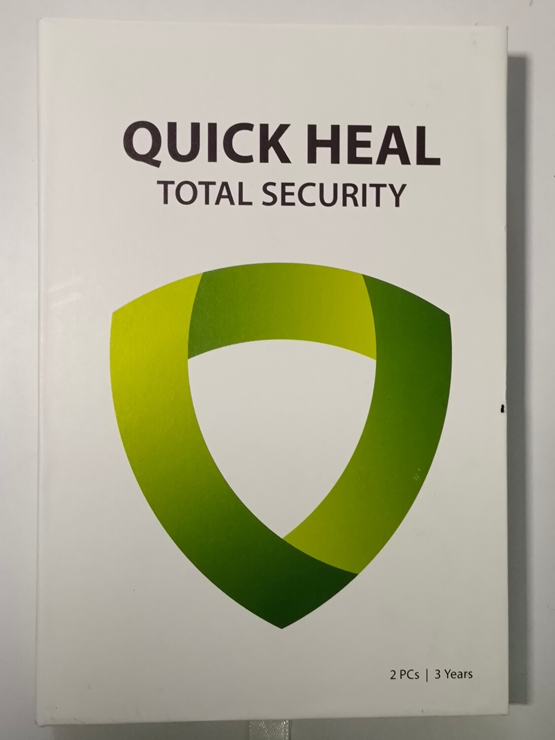 New, 2 User, 3 Year, Quick Heal Total Security