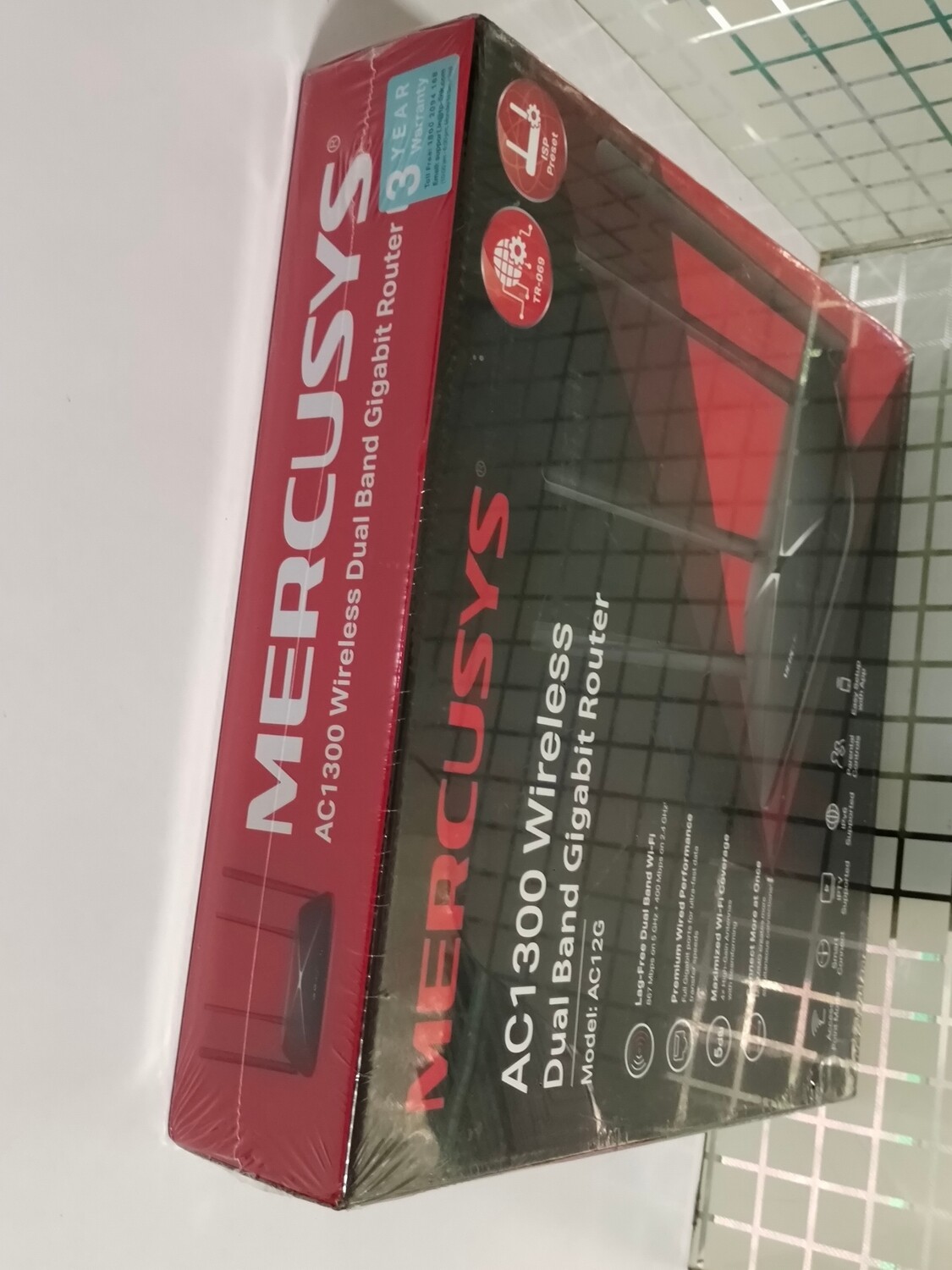 Mercusys AC12G AC1300 Wireless Dual Band Gigabit Router