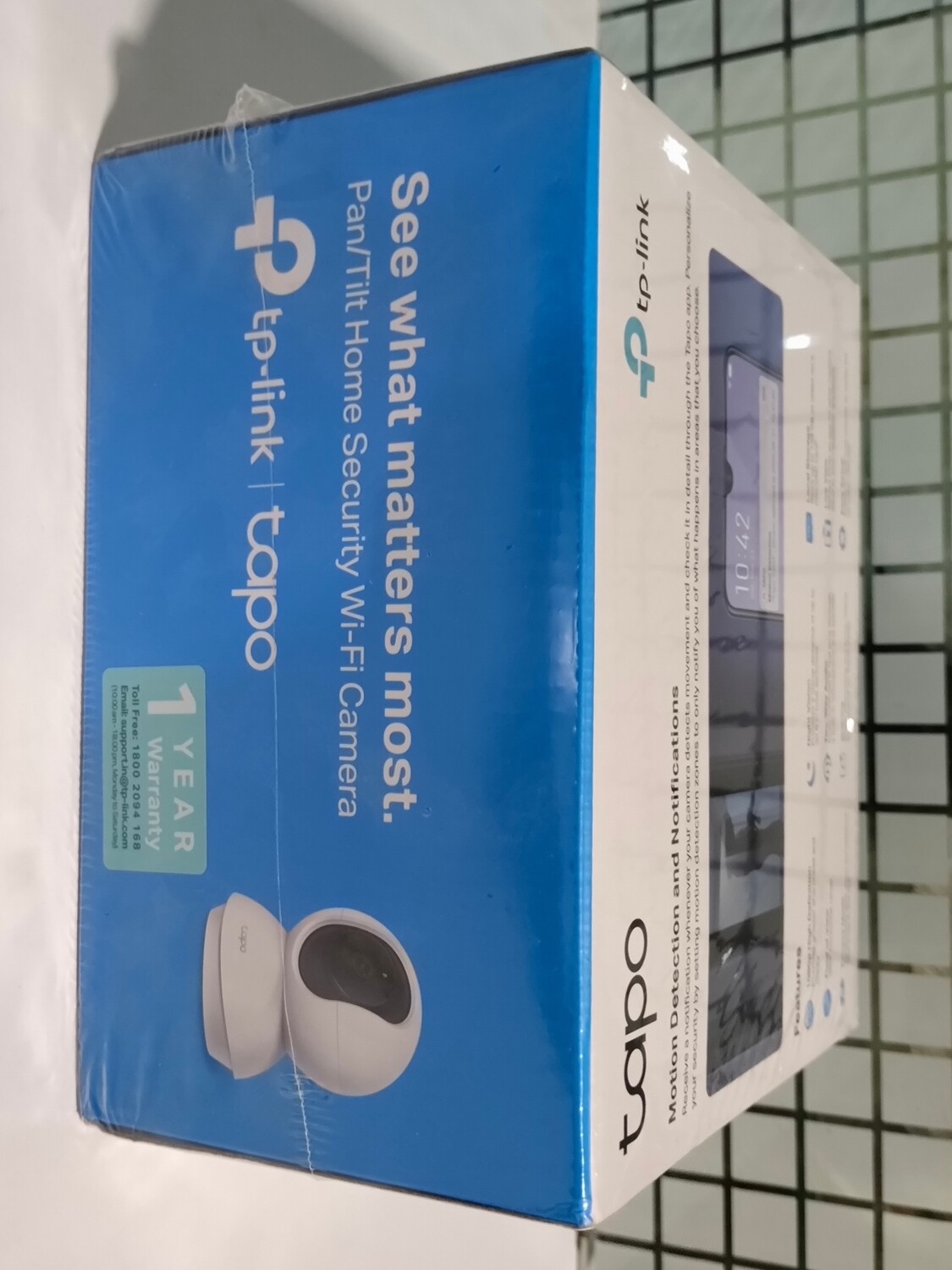 TP-Link Tapo C200 Pan/Tilt Home Security Wi-Fi Camera
