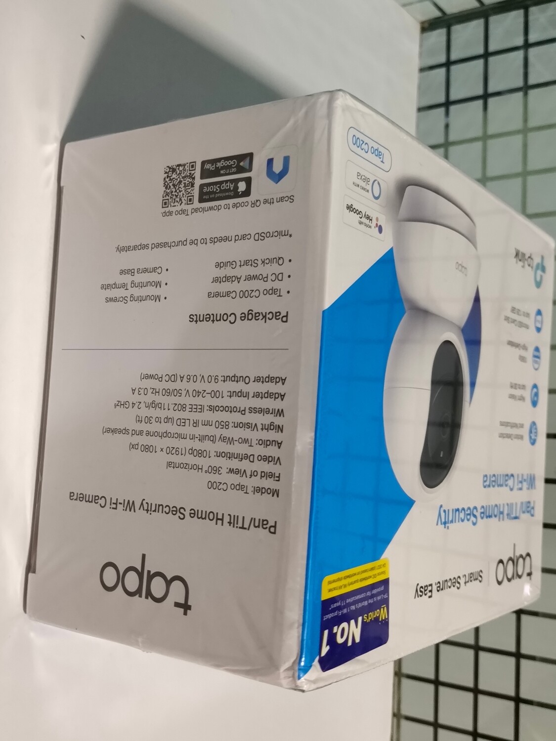 TP-Link Tapo C200 Pan/Tilt Home Security Wi-Fi Camera