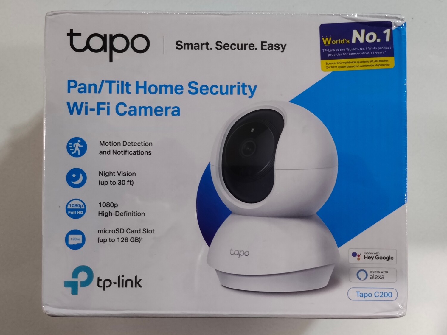 TP-Link Tapo C200 Pan/Tilt Home Security Wi-Fi Camera