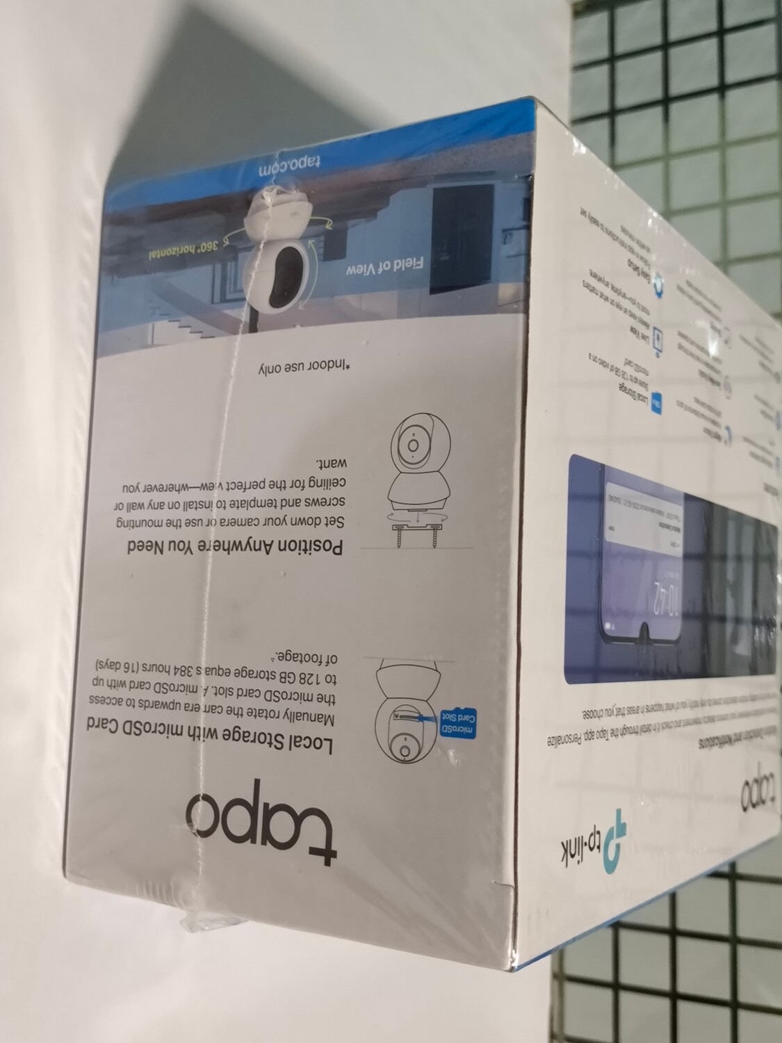 TP-Link Tapo C200 Pan/Tilt Home Security Wi-Fi Camera