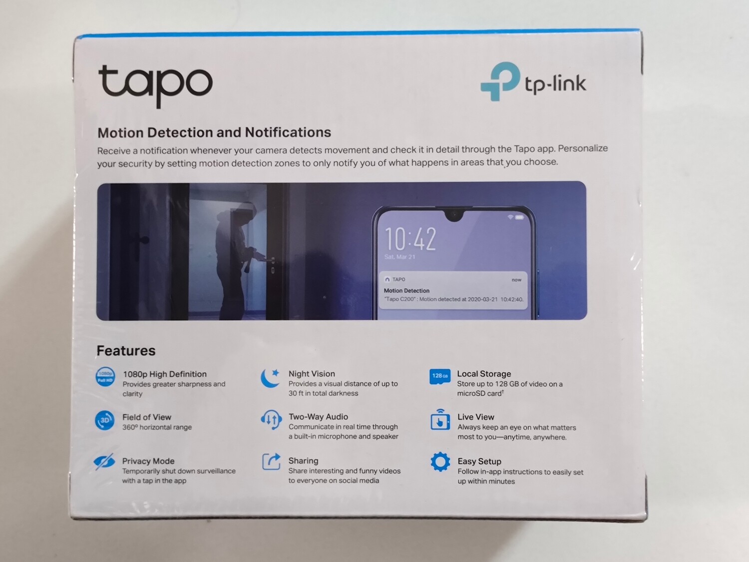 TP-Link Tapo C200 Pan/Tilt Home Security Wi-Fi Camera