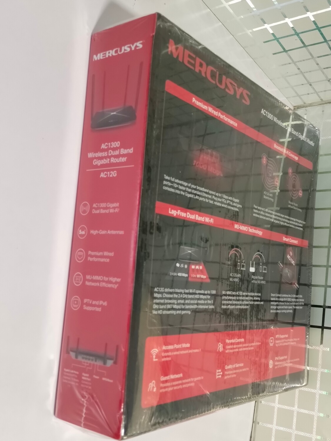 Mercusys AC12G AC1300 Wireless Dual Band Gigabit Router