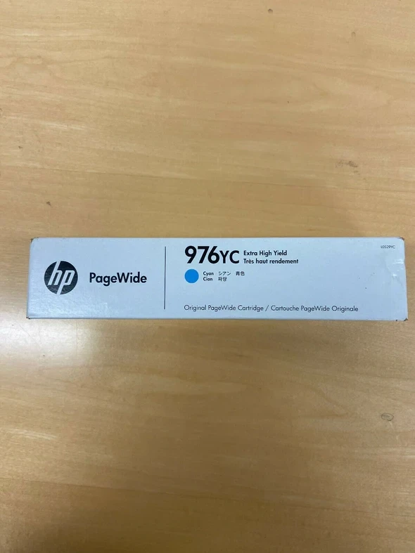 HP 976y Cyan PageWide Cartridge