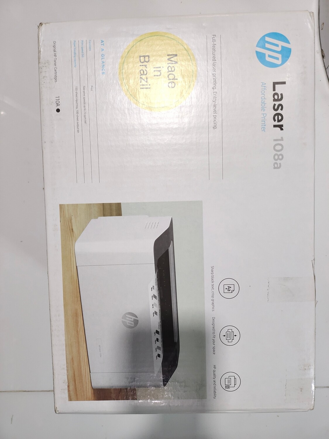 HP Laserjet 108A Monochrome Laser Printer