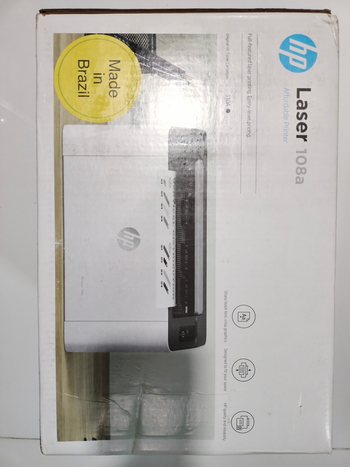 HP Laserjet 108A Monochrome Laser Printer