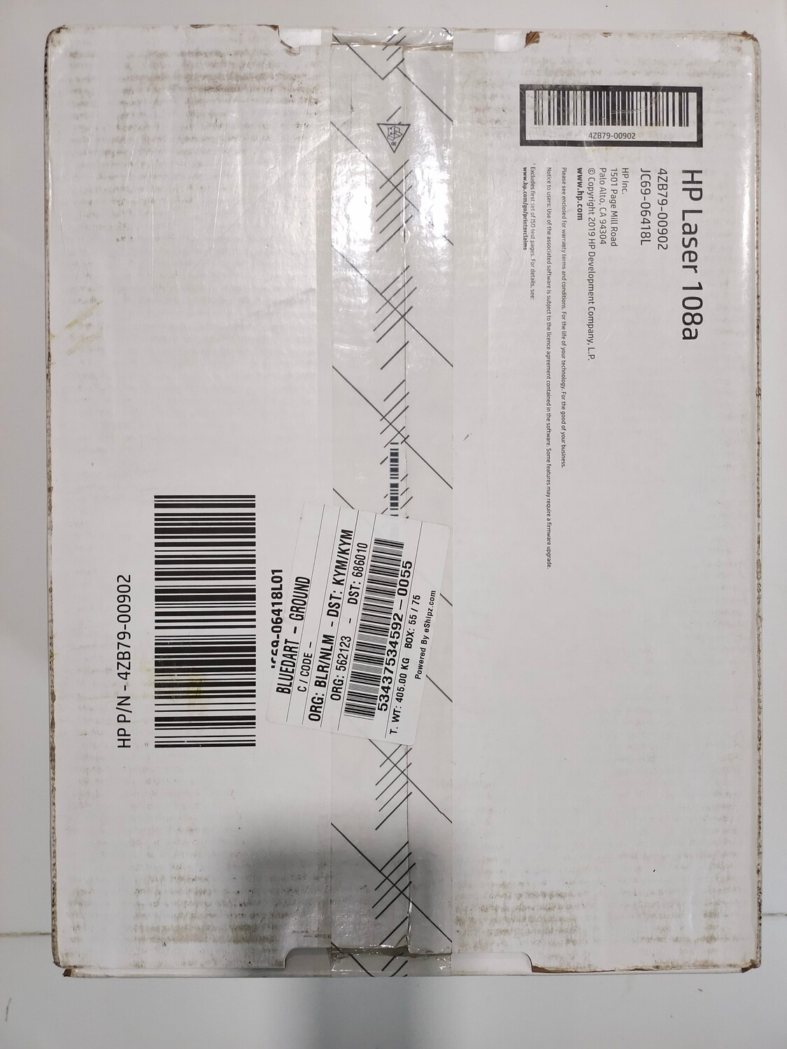 HP Laserjet 108A Monochrome Laser Printer