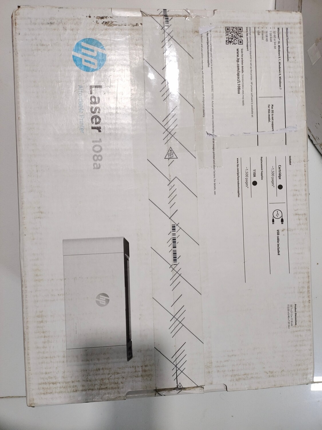 HP Laserjet 108A Monochrome Laser Printer