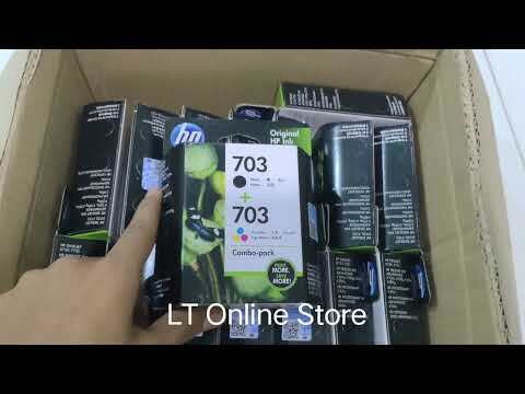 HP 703 Black & Tri Color Combo Pack HP 703 Black & Tri Color Combo Pack