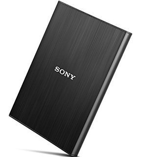 Sony 2TB USB 3.0 External Hard Drive, HD-E2/BO2