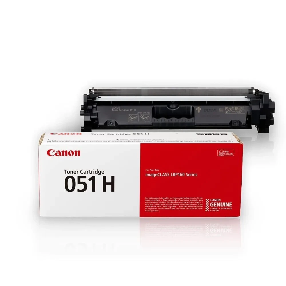 Canon 051H High Yield Toner Cartridge, Black
