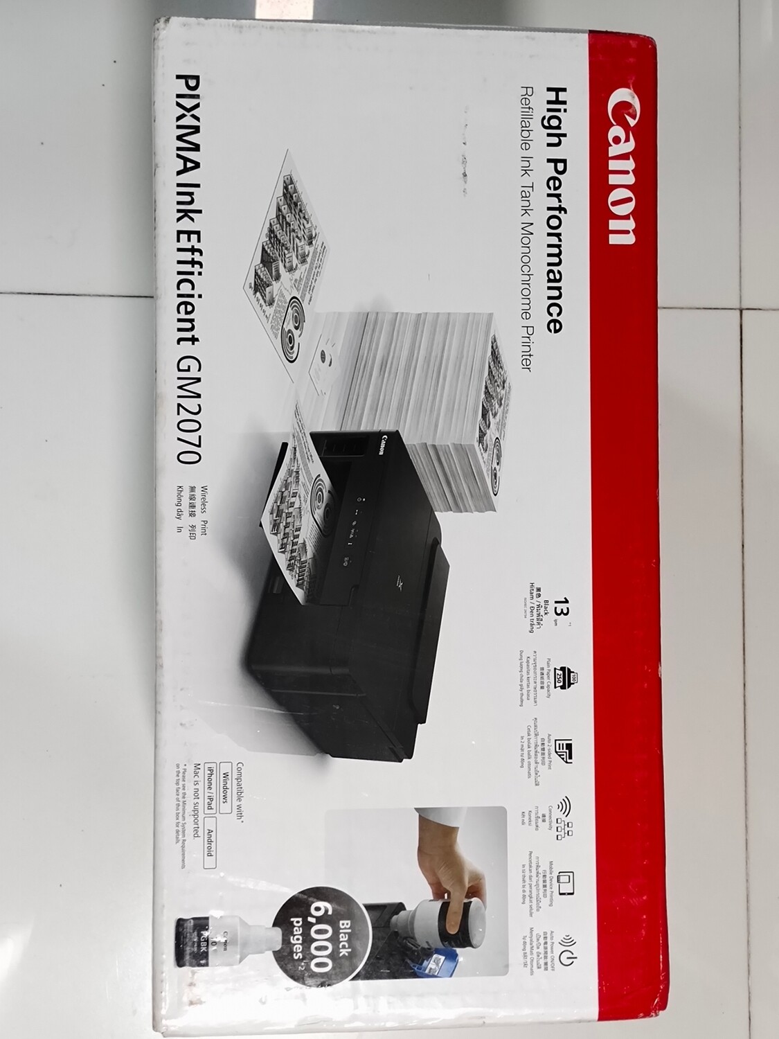 Canon GM2070 Wi-Fi Ink Tank Printer
