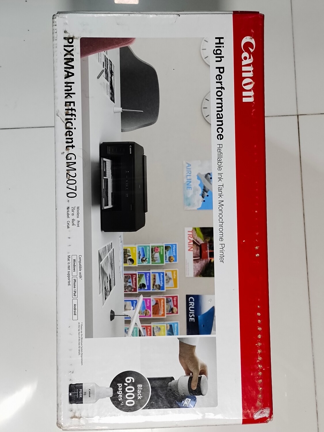Canon GM2070 Wi-Fi Ink Tank Printer
