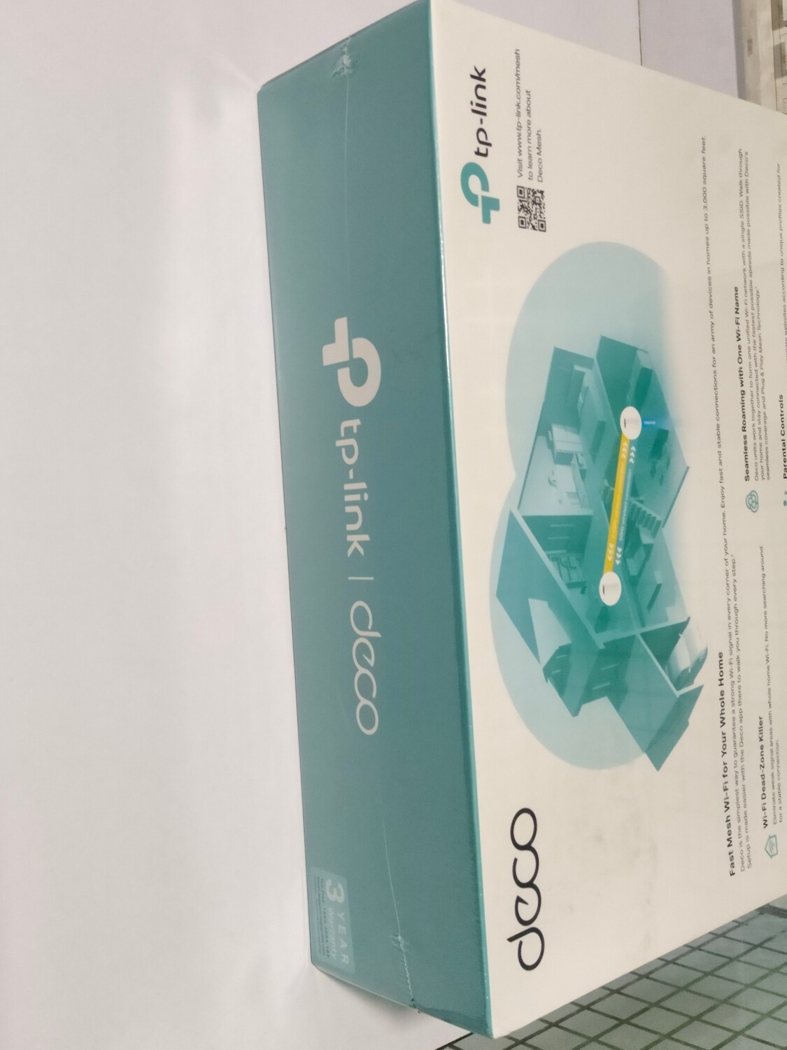 TP Link E4 AC1200 Whole Home Mesh Wi-Fi System (pack of 2) TP Link E4 AC1200 Whole Home Mesh Wi-Fi System (pack of 2)