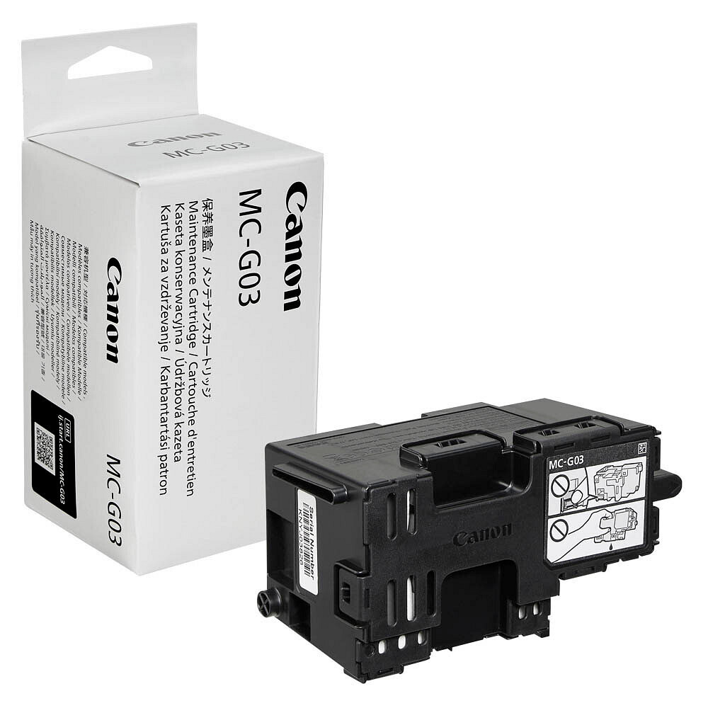 Canon GX3070, GX3072, GX4070 Maintenance Cartridge (MC-G03)